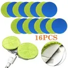 16X for Electric Cordless Mops Pads Powered Cleaner Scrubber Mops Cloth Floor
