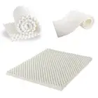 , 2-Inch Convoluted High Density Foam Mattress Topper, CertiPUR-US Certified ...