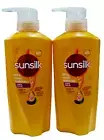 Sunsilk Soft & Smooth Active-Infusion Shampoo 5X Smoother Softer Hair 350 ml *2