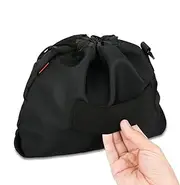 [Generic] Neck Pillow Case, Travel Neck Pillow Bag for Foam Travel Pillow, Luggage Travel Pillow Drawstring Bag Carrying Case, Storage Case with Adjustable Shoulder Strap for Thanksgiving, Christmas
