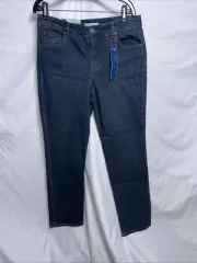 NWT BANDOLINO Straight Leg Flawless Stretch High Rise "Mandie" Jean sz 12