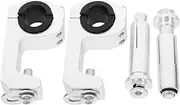 iplusmile Motorcycle Mounting Bracket Handguard Clamp for 22-28mm Handlebar Replacement Parts