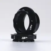 AEM Factory MV Agusta Sprocket & Wheel Nuts - F4 1000CC - Black