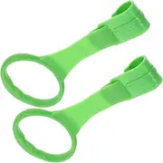 MOLUCKFU Baby Walking Safety Harness Portable Pull up Rings Playpen Accessories Baby Helper Crib Pull Bars 2 Pack