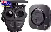 Solar Wireless Driveway Alarm 1/2 Mile Range Motion Sensor IP65 Weatherproof
