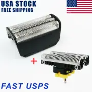 For b-raun 30B 310 330 Series 3 7000 4000 Men Shaver Foil + Cutter Head Set