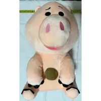 在飛比找蝦皮購物優惠-[全新] 玩具總動員 拉鍊收納款 火腿豬 豬娃娃 小豬娃娃 