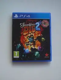 在飛比找Yahoo!奇摩拍賣優惠-PS4 蒸汽世界 挖掘2 英文版 steamworld di