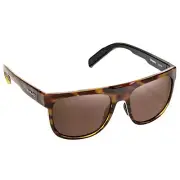 Bajio Chelem Sunglasses, Brown Tort Gloss Frame, Copper Polycarbonate Lens