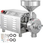 VEVOR Commercial Grinding Machine for Grain 2200W, Electric Grain Grinder 30-50KG/H, Powder Grinding Machine 50KG Capacity, Powder Machine Herb Stainl