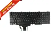Genuine Dell Precision 7530 ENGLISH & CANADIAN/FRENCH Laptop Keyboard 0FJ6WR