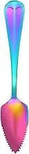 Grapefruit Spoon, Serrated Edge Spoons | Stainless Steel Grape Fruit Spoon with Serrated Edge | Kitchen Gadget Utensils for Fruit Tableware, Ice Cream for Picking