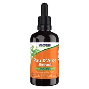 NOW FOODS Pau D'Arco Extract 2 fl oz