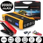 Car Jump Starter 99900mAh 12V Portable Power Bank Pack Battery Charger Booster