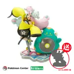 【POKEMON 精靈寶可夢】預購5/31後★寶可夢中心 奇樹＆電肚蛙 角色模型 壽屋 寶可夢朱紫(送AMIIBO隨機一隻)