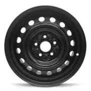 16" Black Factory Replacement Wheel Fits 07-11 Toyota Camry 16x6.5 5x4.5 +45mm (for: Toyota)