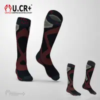 在飛比找PChome24h購物優惠-U.CR+ Deb-Achilles Long Socks 