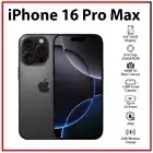 Apple iPhone 16 Pro Max 8GB+256GB BLACK TITANIUM Unlocked iOS Mobile Phone AU