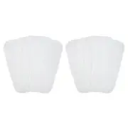 10PCS Cotton Cloth Baby Diapers Inserts Liners 3 Layers Reusable Newborn Nappy E