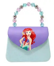 Disney Princess Ariel Mermaid Print Handbag