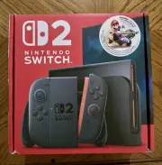 Brand New In Hand Nintendo Switch 2 Console + Mario Kart World Bundle Fast Ship