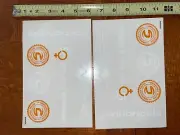 2 1990’s Cannondale bicycle stickers Frame Forks Parts Synapse Decals Klein