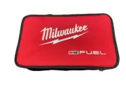 Milwaukee M12 Fuel Soft Case Tote Empty Tool Bag 14" x 9" x 4" - with straps