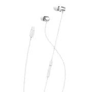 Cygnett Essential Lightning Earphones, Built-in Microphone for Phone Calls