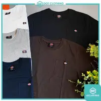 在飛比找Yahoo!奇摩拍賣優惠-DOT 聚點 DICKIES POCKET TEE 黑白灰 