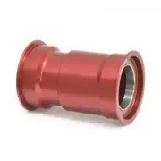 Wheels Mfg PF30 Bottom Bracket Pressfit 30 Red Alloy Cups Angular Contact ABEC-5