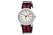 Seiko 5 Sports Military Automatic Japan Made NATO Strap SNZG07J1-NATO3 Men's Watch