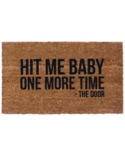 Coco Mats N More Hit Me Baby Doormat