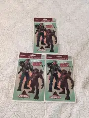 Lot of 3 Small Soldiers Static Cling Color-Clings Window Clings Same Design