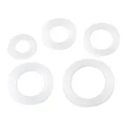 -6 An Teflon Bulkhead Sealing Washers Hot Rod 4X4 Pair