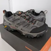 Merrell Moab 2 Waterproof Mens Hiking Shoes - Beluga, Size 8 M - NEW with Box