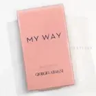 GIORGIO ARMANI MY WAY EDP 90ml SPRAY WOMENS PERFUME…SEALED BOX+ GENUINE
