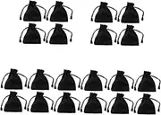 Kisangel 5sets 4pcs Drawstring Bags Small Jewelry Storage Pouches for Dice and Sundries Elegant Lint Pouches for Parties and Special Occasions 4pcs*5