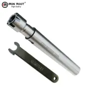 C20-ER16M-100L Collet Chuck Holder CNC Extension Rod Straight Shank+1P Wrench