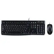 Logitech 920-002586 - Desktop MK120 keyboard USB English Black