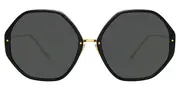 Linda Farrow ALONA LFLC901/S C1 Men's Sunglasses Grey Size 60