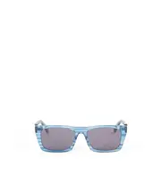 Full frame sunglasses 56 light blue