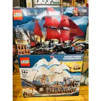 在飛比找蝦皮購物優惠-Lego 4195 紅安妮號 神鬼奇航 二手有盒有書 (41