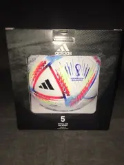 Adidas Al Rihla FIFA World Cup Qatar 2022 League Match Ball Size 5 H57791