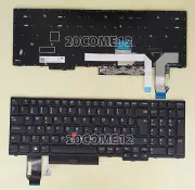 New for Lenovo THINKPAD T15 Gen 1 20S6 20S7 keyboard no Backlit Swedish Finnish