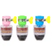 Nevenka 3 Pcs Activated Carbon Water Filters Be Applicable 16mm-23mm Faucet