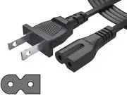 Power Cord Cable for SoundDock 10 SoundTouch 20 Wi-Fi Solo TV System