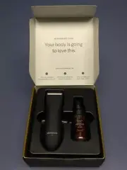 Meridian Complete Pain Free Grooming Trimmer Package for Men Above/Below Belt