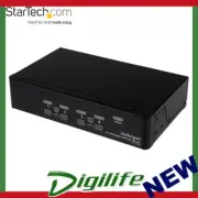 Startech 4 Port USB DisplayPort KVM Switch with Audio SV431DPUA