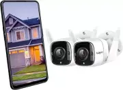 TP-Link Tapo C310P2 | Outdoor Security Wi-Fi Camera - White