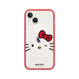 【RHINOSHIELD 犀牛盾】iPhone SE第3代/SE第2代/8/7 Mod NX邊框背蓋手機殼/啾咪 套組(Hello Kitty手機殼)